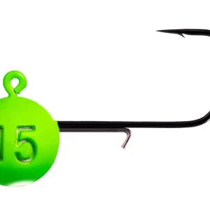 Speciale Aanbieding Monkey Lures Monkey Hook 1/0 Green Loodkop (3 stuks) 10g