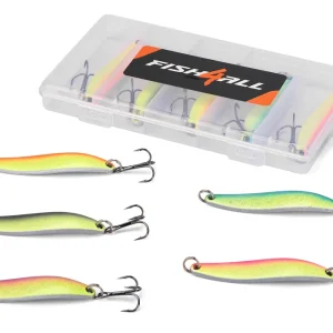 Meest Verkocht Fish4all Casting Spoon Box 6.5cm 13g (5pcs)