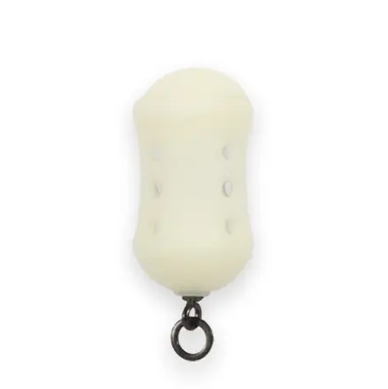 Liquirigs Multi-Bait Dumbell Hookbait System Washed Out White Swivel (4 Stuks) 8mm Gecertificeerd