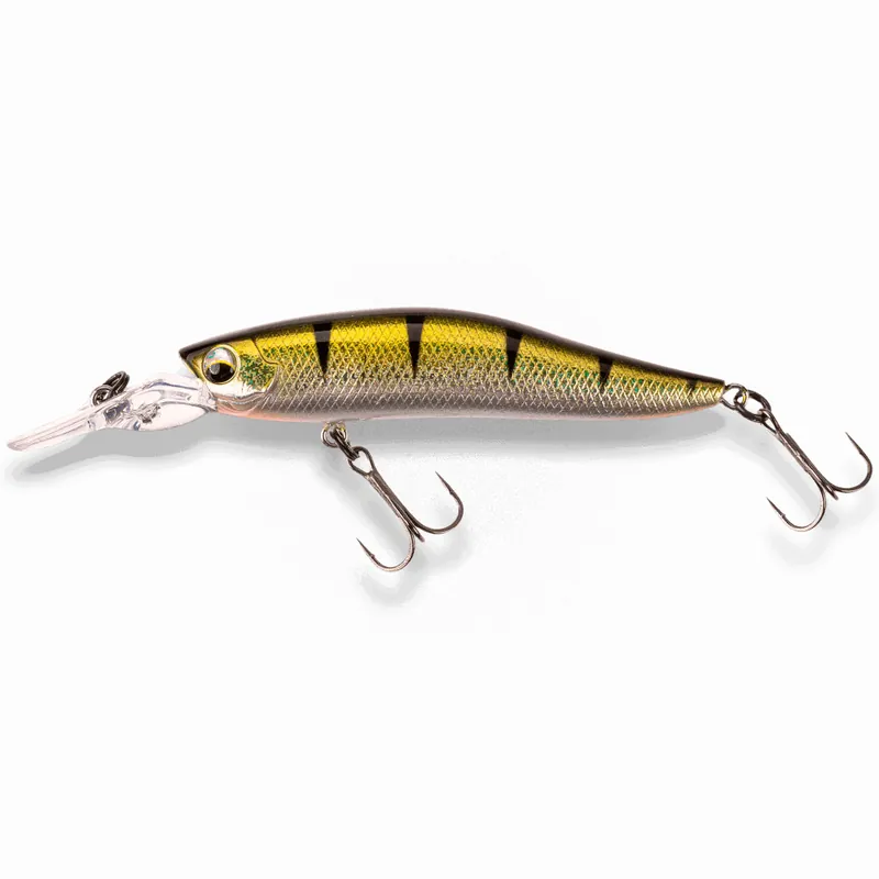 Dagaanbieding LMAB KØFI Flash Vibe 80 Suspending Medium Runner Twitchbait 8cm (11g) Purple Rave (Transparent)