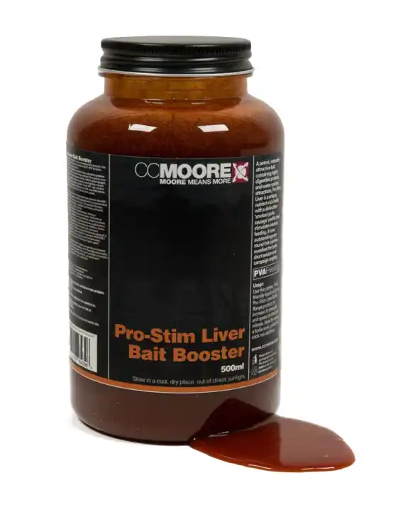 Shop Nu CC Moore Pro-Stim Liver Bait Booster Liquid (500ml)