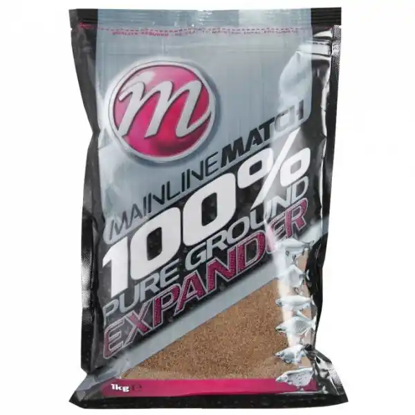 Mainline Match 100% Pure Ground Expander Pellet (1kg) Populair