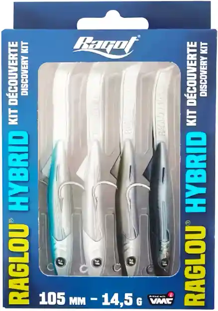 Ragot Raglou Hybrid Discovery Kit (4 Stuks) 6.5cm Aanbieding
