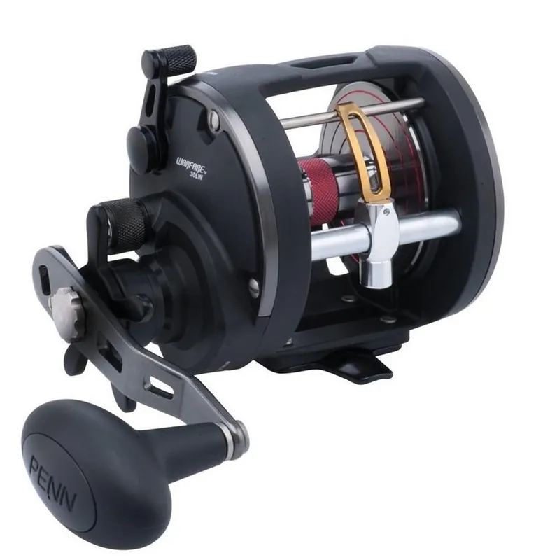 Speciale Aanbieding PENN Warfare Level Wind 20 RH Trolling Reel