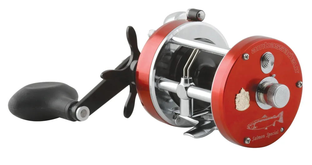 Direct Beschikbaar Abu Garcia Ambassadeur® 7000i Salmon Special Reel RH