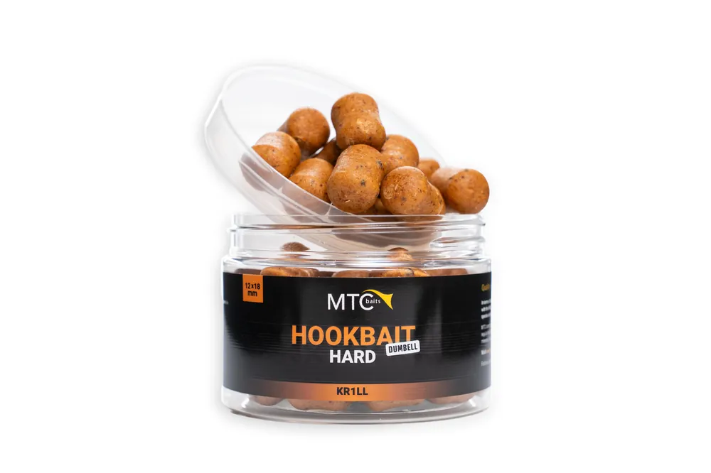 MTC Baits Hookbait Hard Dumbell KR1LL (12x18mm) Dagaanbieding
