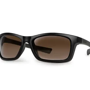 Beperkt Aanbod Fox Collection Wraps Zonnebril Black/Orange (Grey Lense)