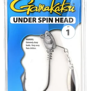 Beperkte Voorraad Gamakatsu Under Spin Head Jighead #4/0 7g