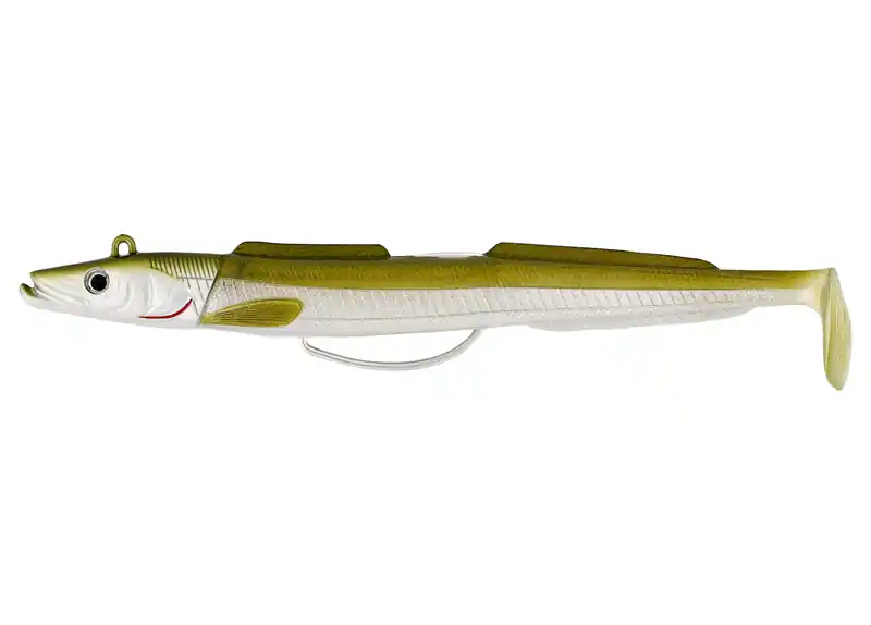 Speciale Aanbieding Westin Sandy Andy Weedless Jig 15cm 33g Pearlescent