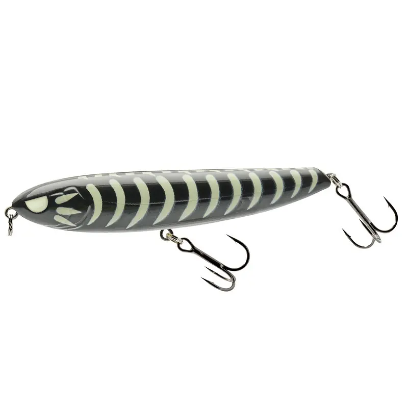 Korting Spro The Walking Haint 155 Oppervlakte Kunstaas 15.5cm (21.2g) Black Skeleton
