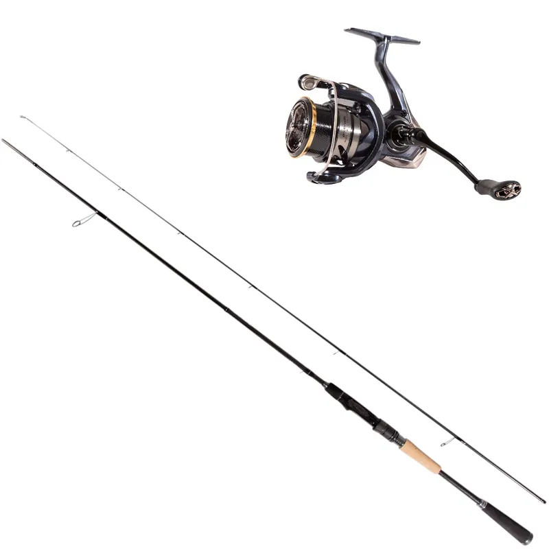 Grayton Apex Finesse Light Spin Combo 2.10m (3-12g) Fabrieksprijs
