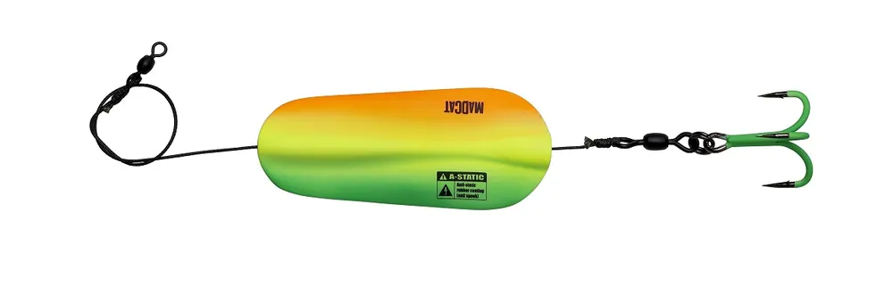 Madcat A-Static Inline Meerval Spoon (125g) Fluo Yellow UV Must-Have