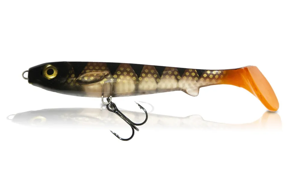 Goedkoop Ej Lures Flatnose Shad Jr With Built-In Rig 15cm (30g) (2 Stuks) Motorpike