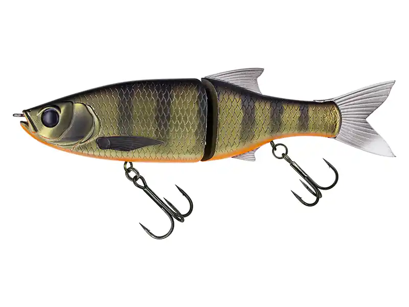 Rechtstreeks Van De Fabrikant Molix Glide Bait 130 Slow Sinking Swimbait 13cm (30g) White Gill Orange Belly