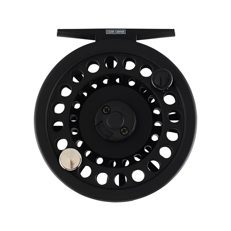 Shakespeare Cedar Canyon Premier Vliegvis Reel Size 5/6 Weekendaanbieding