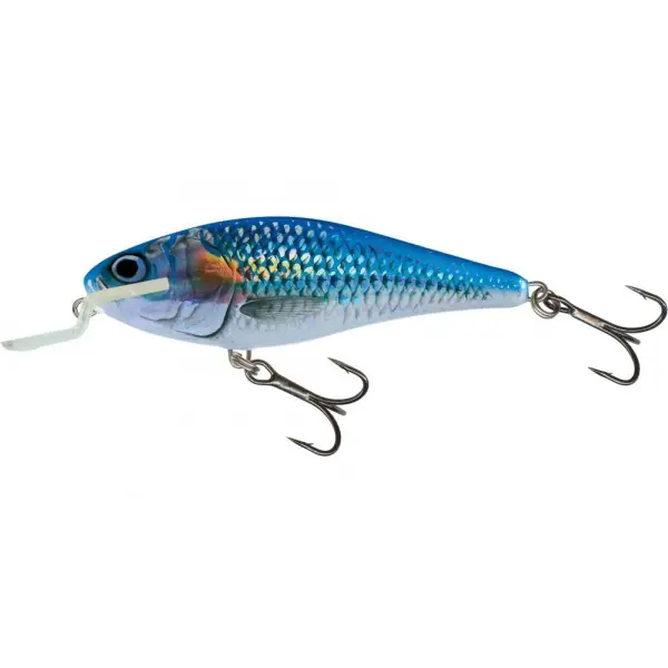 Gereduceerde Prijs Salmo Executor Shallow Runner Plug 7cm (8g) Holo Shiner