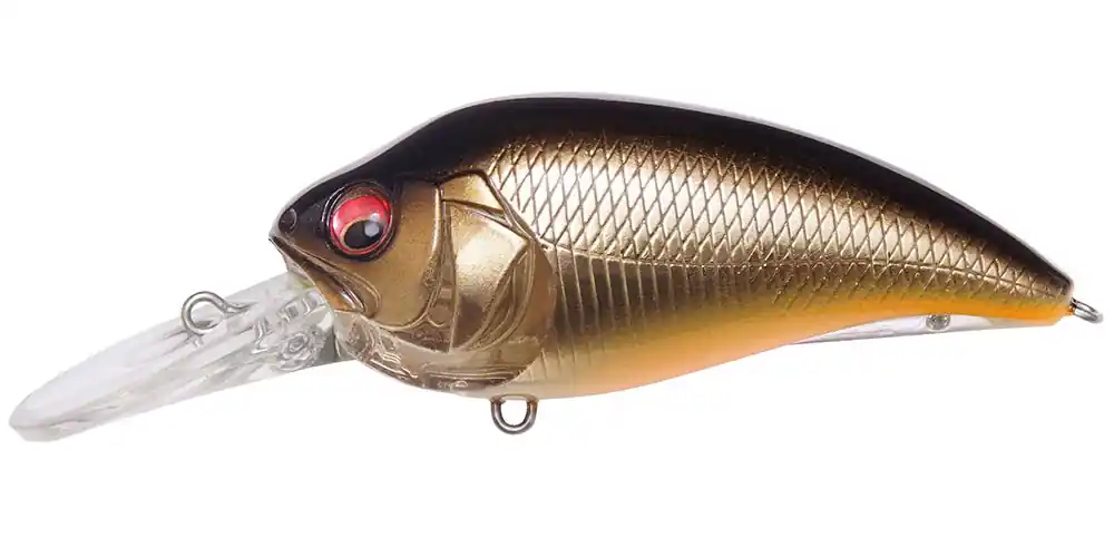 Shop Nu Megabass Super-Z Z2 Crankbait 5.3cm (7g) Wild Craw