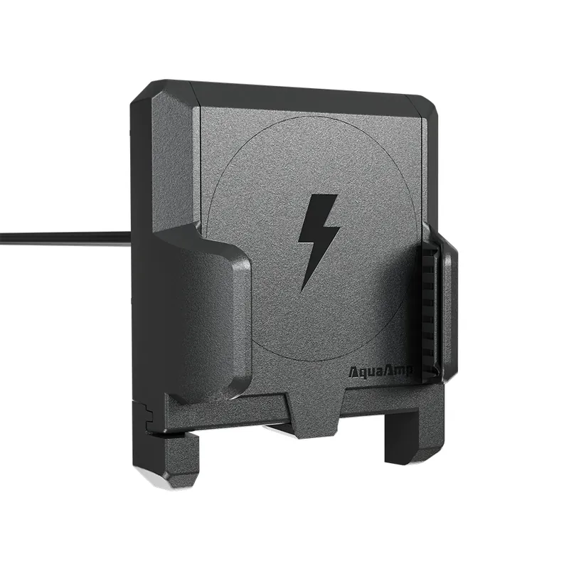 Exclusieve Aanbieding AquaAmp 925X Verticale Vlakke Klemhouder Oplader 25W Qi2.2