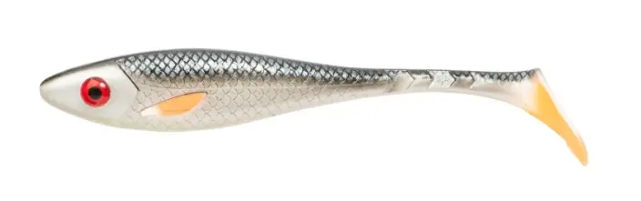 Rechtstreeks Van De Fabrikant Gator Superslow Shad 15cm (35g) (2 Stuks) Ghost Perch