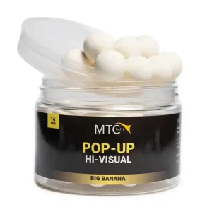 MTC Baits Pop-Up Hi-Visual Big Banana 12mm Laatste Kans