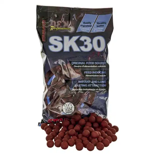 Starbaits PC SK30 Boilies (800g) 14mm Nieuw