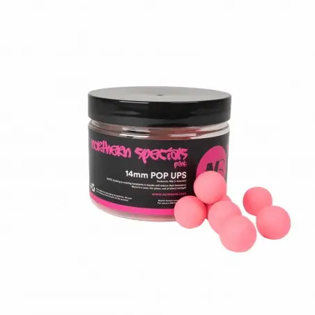 Merkproduct CC Moore NS1 Pop Ups Pink 12mm (55 stuks)