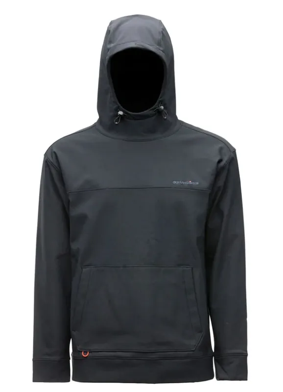 Grundens Kryall Hoodie Black L Shop Nu