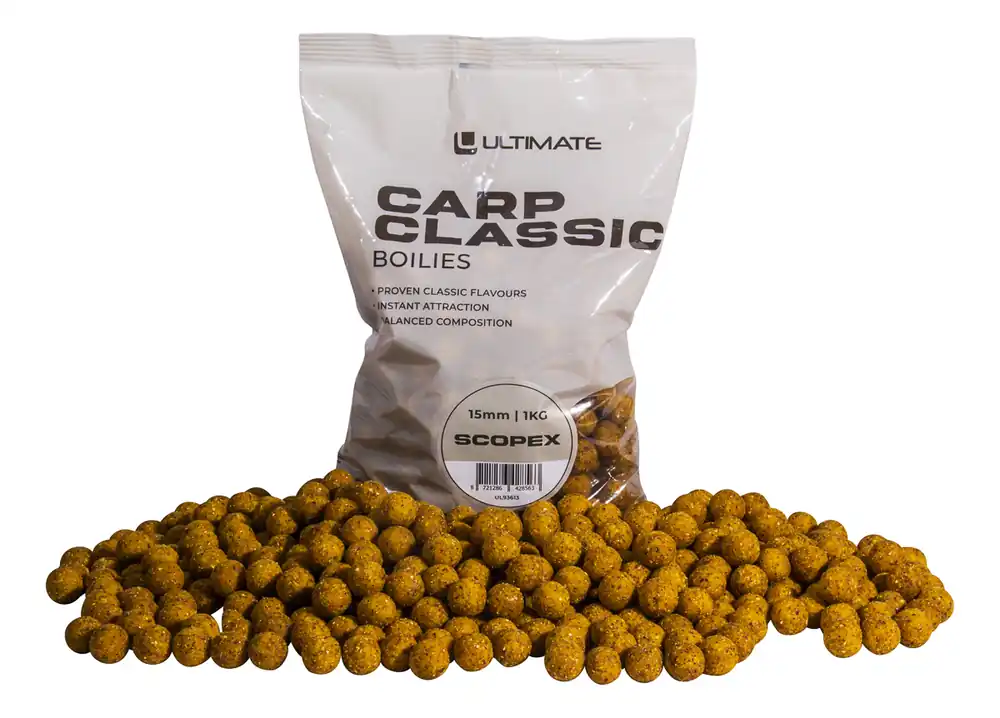 Ultimate Carp Classic Boilies Scopex 1kg Beste Prijs