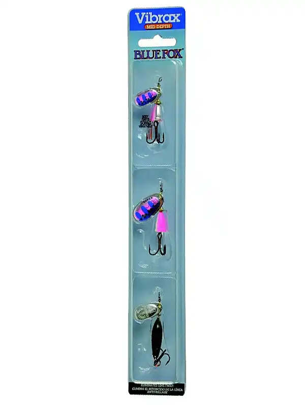 Blue Fox Kit Vibrax Trout (Size 1&2) Beste Prijs