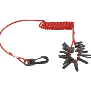 Speciale Aanbieding Allpa Set Noodstopclips (Met Spiraalsnoer)