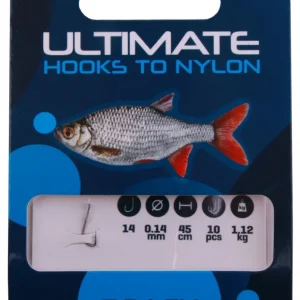Ultimate Roach Onderlijnen 10 stuks size 14 0.14mm Lage Kosten