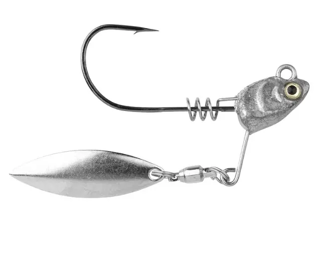 Hoge Kwaliteit Gamakatsu Under Spin Head Mini #1 Jighead 3.5g
