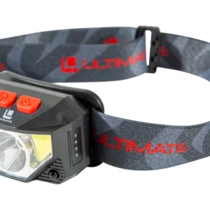 Ultimate Sensor Headlight Rechargeable Gecertificeerd