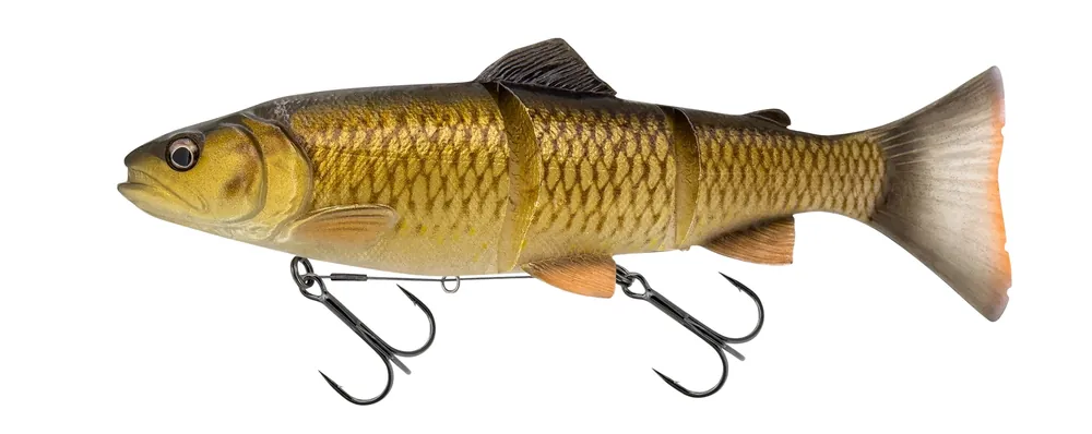 Alleen Vandaag Savage Gear 3D Line Thru Trout Swimbait 30cm (303g) Golden Albino