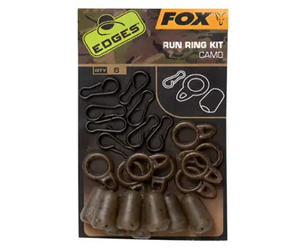 Fox Edges Camo Run Ring Kit Finale Uitverkoop