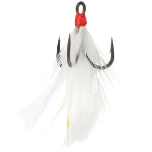 Beperkte Voorraad Gamakatsu GF Feathered-Treble MH W+T Dreg (2pc) 1/0