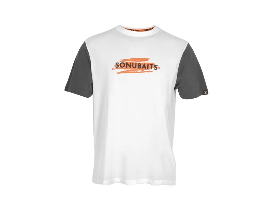 Sonubaits T-Shirt White Large Voordeelprijs