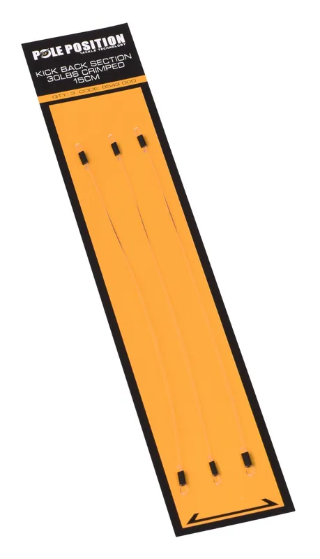 Pole Position Kickback Section 15cm Crimped Complete Koop Vandaag