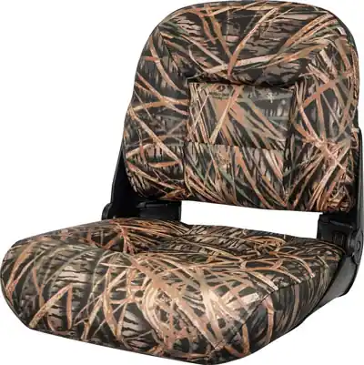 Tempress NaviStyle Low-Back Bootstoel Mossy Oak Shadow-Grass Vinyl Uitverkoop
