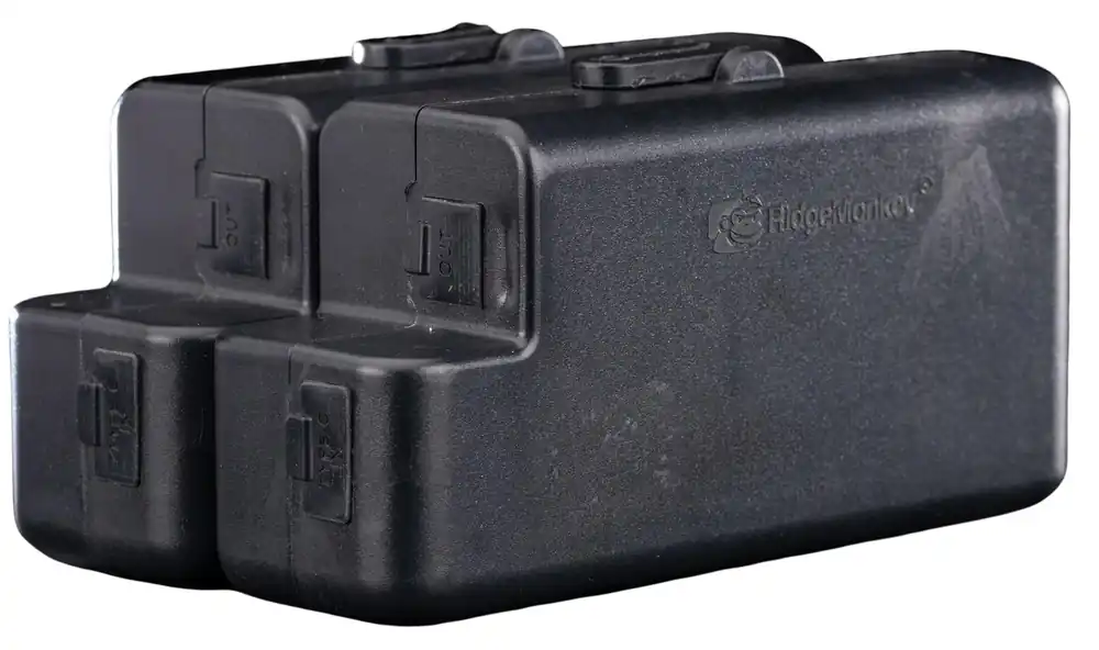 Ridgemonkey Hunter 3000 Bait Boat Batteries Twin Pack 11.1V (9Ah) Beperkte Voorraad