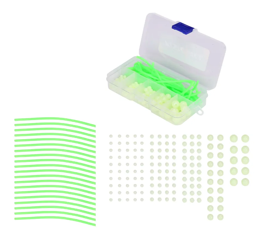 Must-Have Fish4All Glow Beads & Tube Kit (170 Stuks)