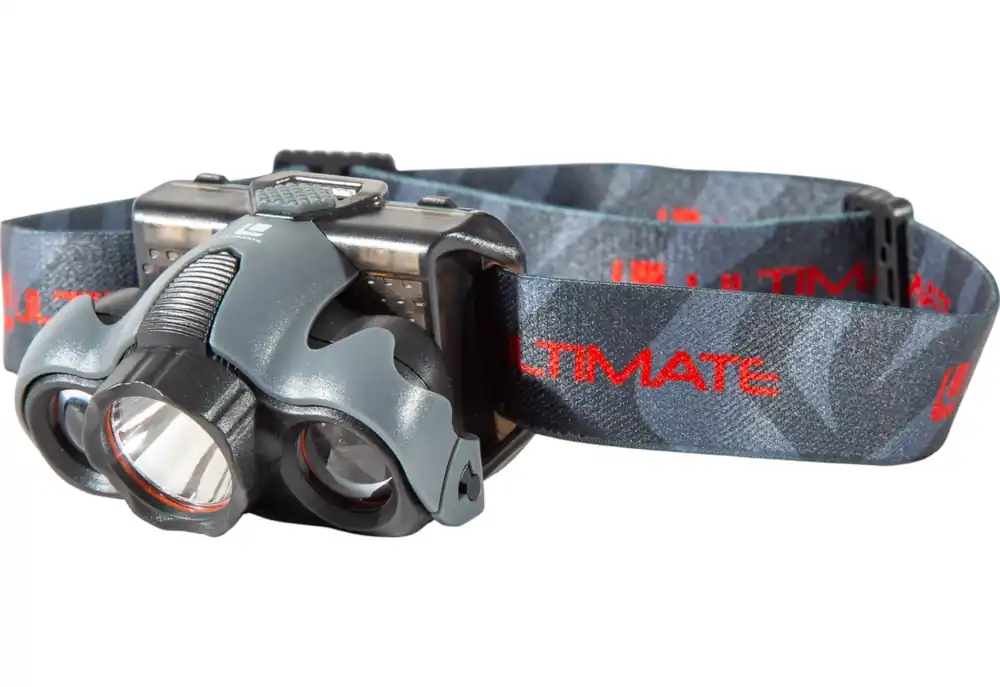 Flitsaanbieding Ultimate Exped Headlight Rechargeable