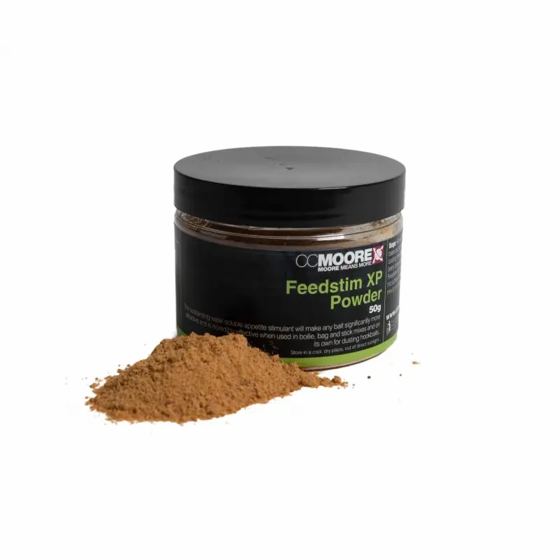 Bestel Nu CC Moore Feedstim XP Powder Hookbait Coating (250g)