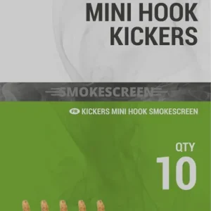 Beperkt Aanbod Korum Smokescreen Mini Hook Kickers (10 Stuks)