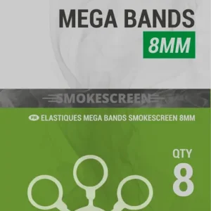 Exclusieve Aanbieding Korum Smokescreen Mega Bands 10mm (6pcs)