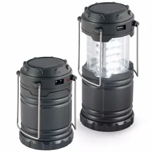 Energo Outdoor Solar Camping Lamp Finale Uitverkoop