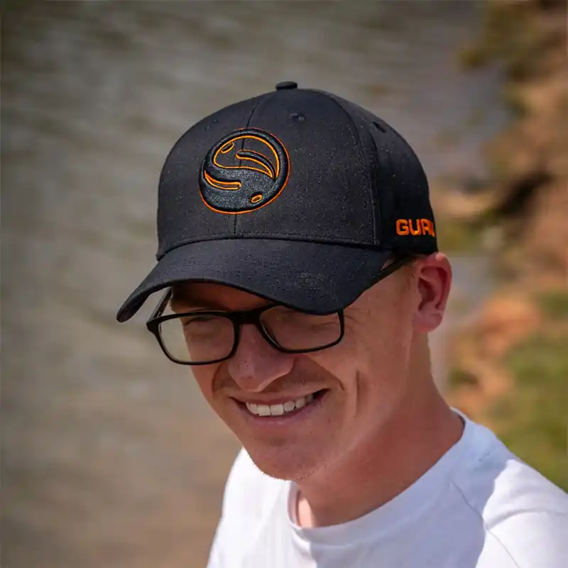 Guru Black 3D Cap Premium