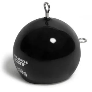 Black Cat Cat Ball Meerval Loodkop (300g) Black Lage Prijs