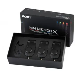 Fox Mini Micron X 3 Rod Beetmelder Set Nu Kopen