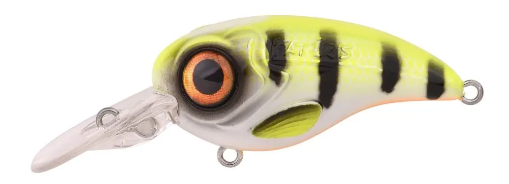 Spro Fat Iris 80CR Hardlure 8cm (40g) Crankbait Redhead Tiger Merkproduct